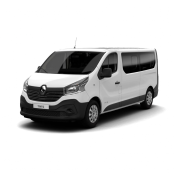 Поездка в любой аэропорт Renault Trafic ( 1-7 пассажиров)